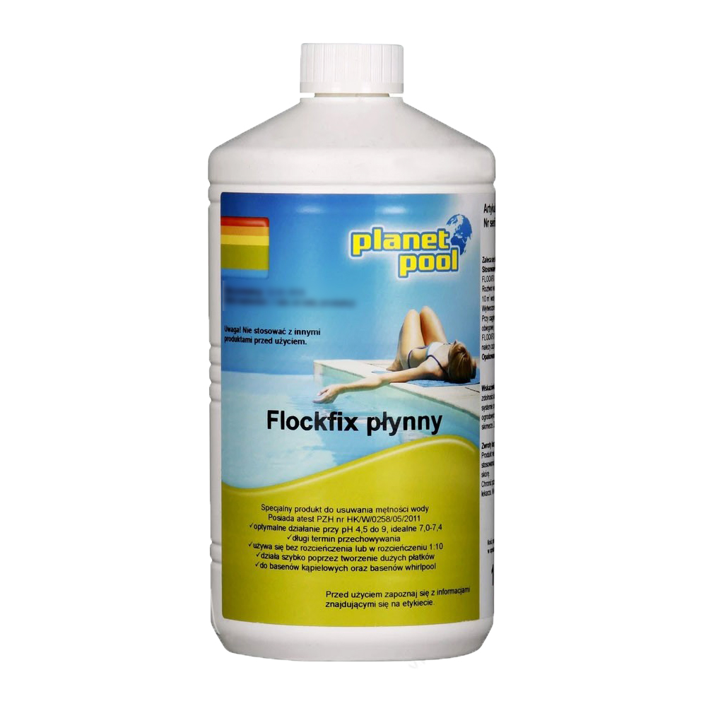 Flockfix koagulant do czyszczenia zanieczyszczeń
